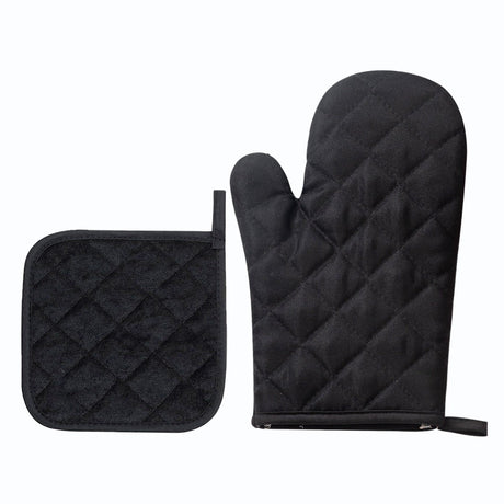 Kitchen Oven Mitts & Pot Holder Set - Yorkn Inc✅