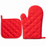 Kitchen Oven Mitts & Pot Holder Set - Yorkn Inc✅