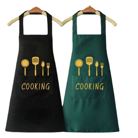Kitchen Waterproof And Oil Proof Apron - Yorkn Inc✅