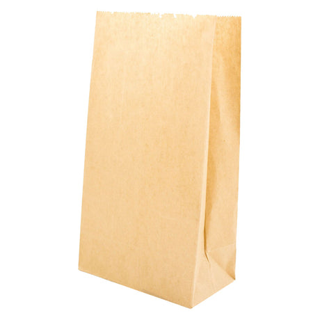 Kraft Flat Bottom Bags - Yorkn Inc✅