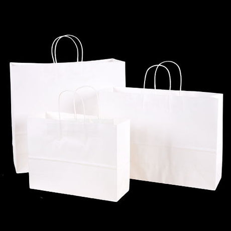 Kraft Paper Bag - white - Yorkn Inc✅