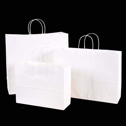 Kraft Paper Bag - white - Yorkn Inc✅