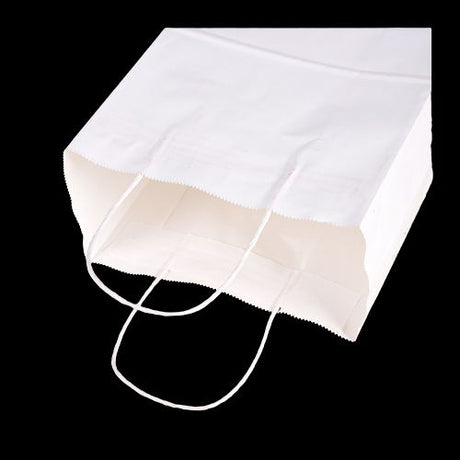 Kraft Paper Bag - white - Yorkn Inc✅