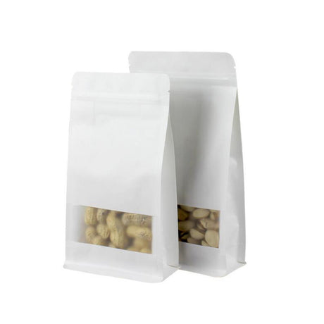 Kraft Paper Bag With Window - Yorkn Inc✅