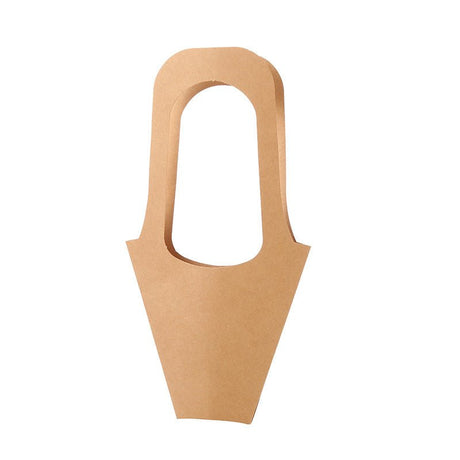 Kraft Paper Hand - held Bouquet Bag - Yorkn Inc✅