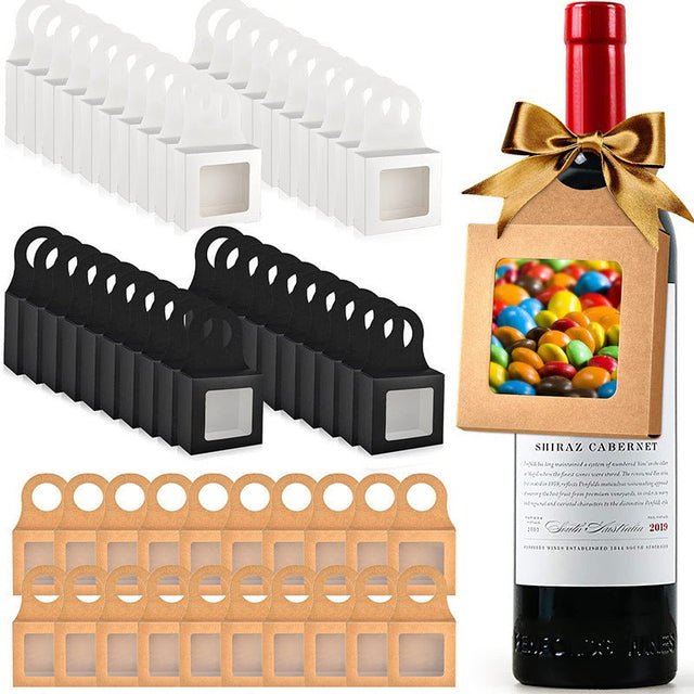Kraft Red Wine Hook Box - Yorkn Inc✅