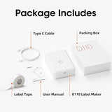 Label Maker Machine With Tape - Yorkn Inc✅