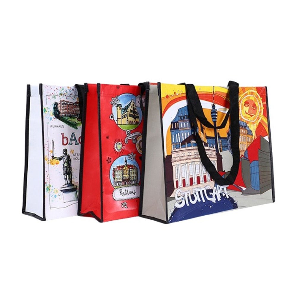 Laminated Non Woven Shopping Bag - Yorkn Inc✅