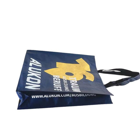 Laminated Woven Reusable Shopping Bag - Yorkn Inc✅