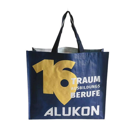 Laminated Woven Reusable Shopping Bag - Yorkn Inc✅