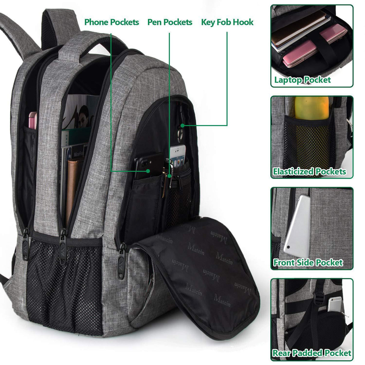 Laptop Backpack - Yorkn Inc✅