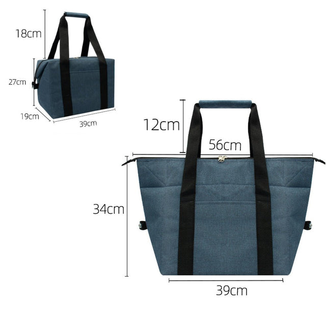 Large Insulated Cooler Bag - Yorkn Inc✅