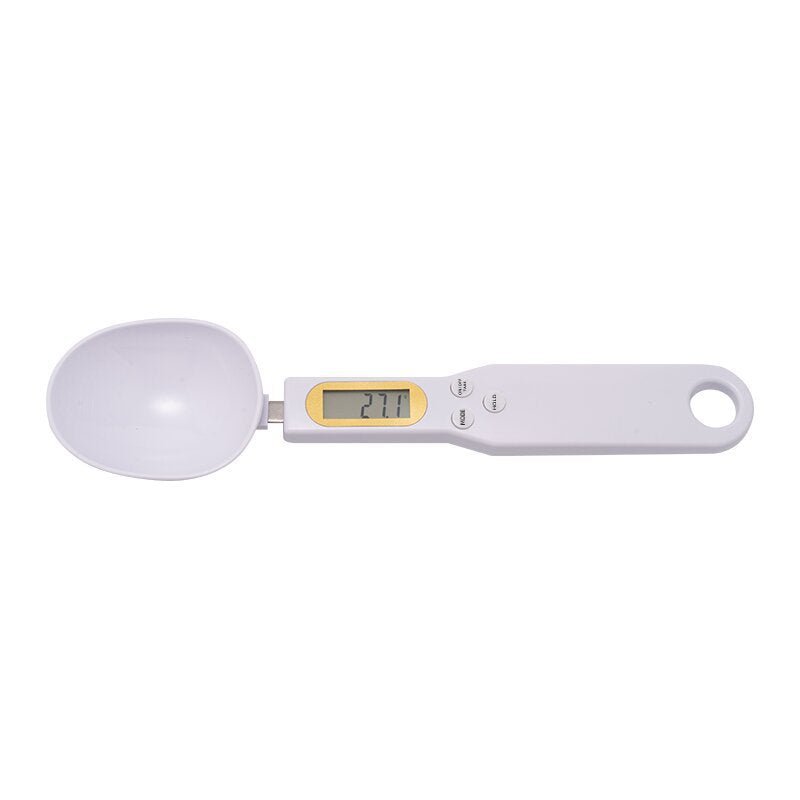 Lcd Display Electronic Spoon Weight Scale - Yorkn Inc✅