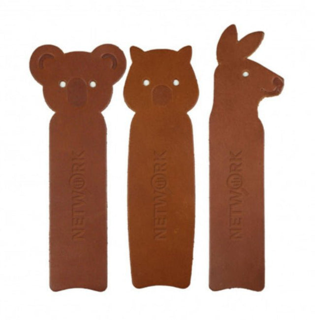 Leather Animal Bookmark - Yorkn Inc✅