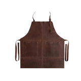 Leather Apron With 2 Large Pockets - Yorkn Inc✅