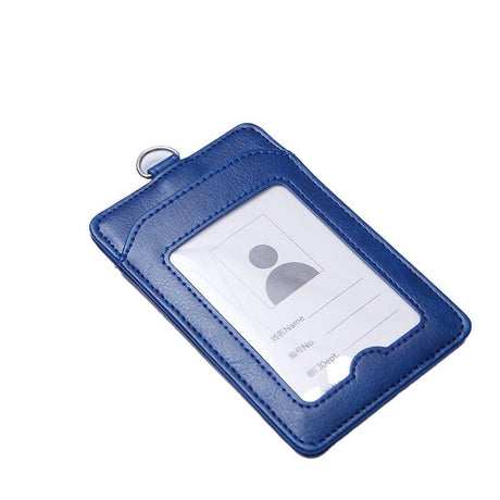 Leather Employee Id Card Holder - Yorkn Inc✅