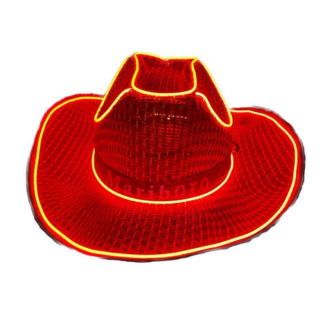 Led Adult Straw Hat - Yorkn Inc✅