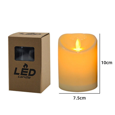 Led Flicker Electronic Candle Lamp - Yorkn Inc✅