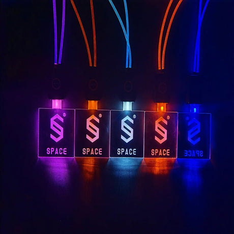 Led Work Badge - Yorkn Inc✅