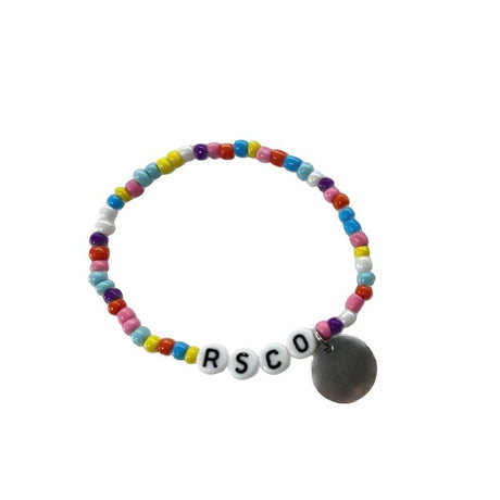 Letter Bead Bracelet With Tag - Yorkn Inc✅