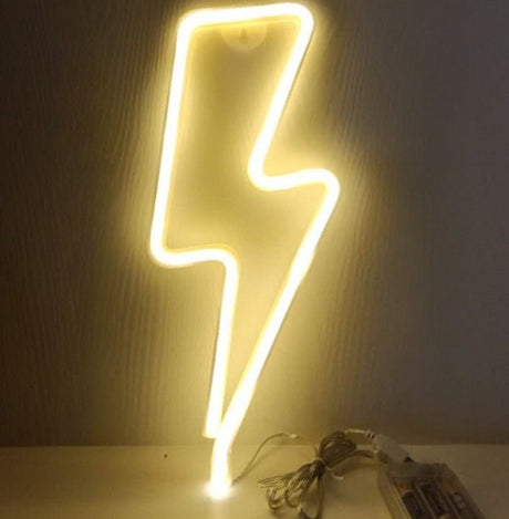 Lightning Bolt Led Hanging Light - Yorkn Inc✅