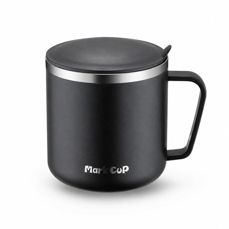 Lightweight 304 Stainless Steel Mug With Lid - Yorkn Inc✅