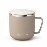 Lightweight 304 Stainless Steel Mug With Lid - Yorkn Inc✅