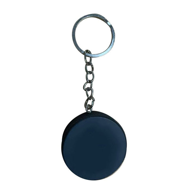 Little Hockey Puck Keychain - Yorkn Inc✅