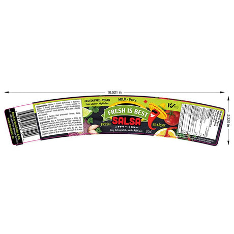 Long Vinyl Stickers - Yorkn Inc✅