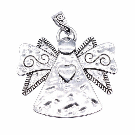 Love Heart Angel Pendant - Yorkn Inc✅
