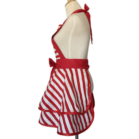 Lovely Handmade Cotton Retro Apron - Yorkn Inc✅