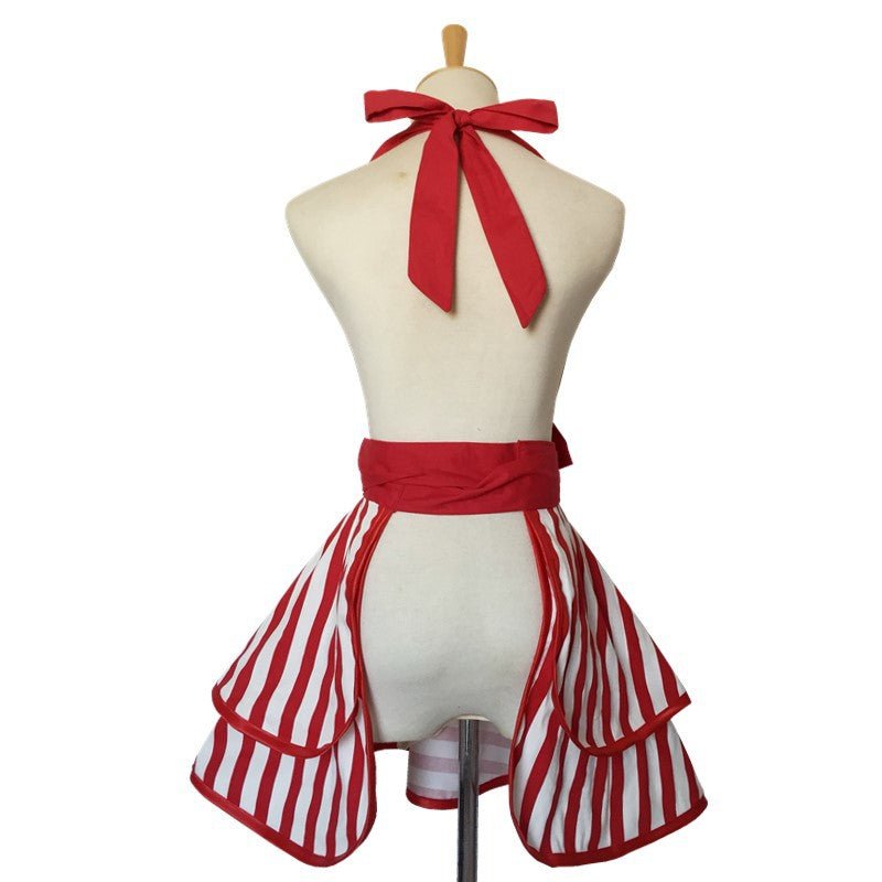 Lovely Handmade Cotton Retro Apron - Yorkn Inc✅