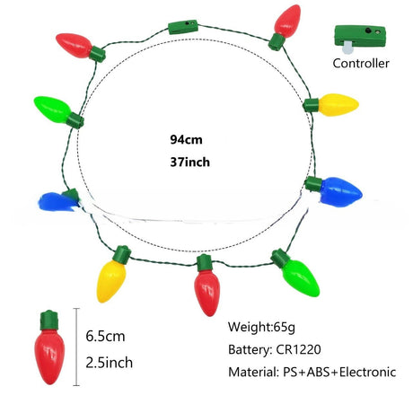 Luminous Necklace - Yorkn Inc✅