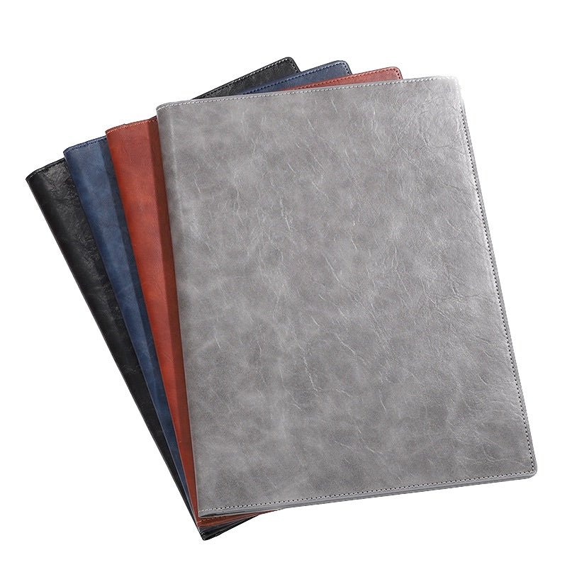 Magnetic A4 Document Folder Without Clipboard - Yorkn Inc✅