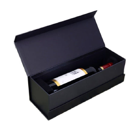Magnetic Flip - top Wine Box - Yorkn Inc✅