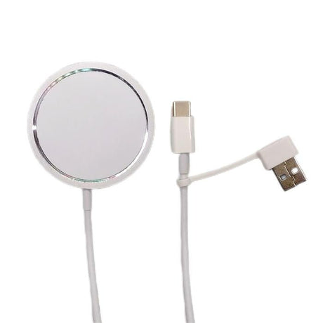 Magnetic Wireless Charger(15w) - Yorkn Inc✅