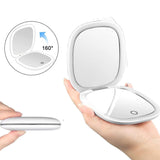 Magnifying Double Sided Dimmable Mirror - Yorkn Inc✅