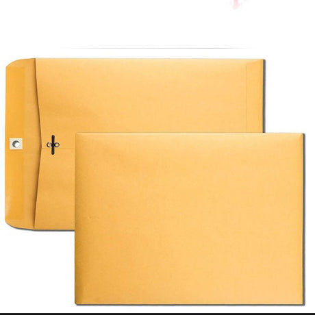 Manila Envelope Clasp Closure - Yorkn Inc✅