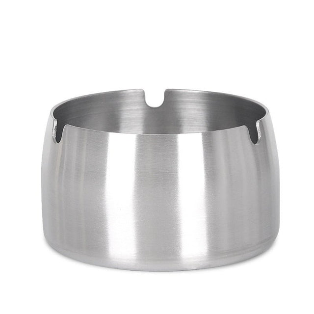 Medium Stainless Steel Ashtray - Yorkn Inc✅