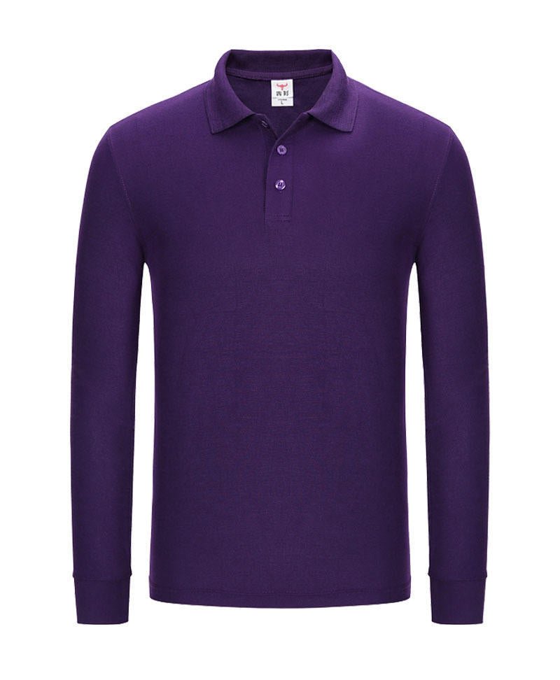 Men Spring And Autumn Polo Shirt - Yorkn Inc✅