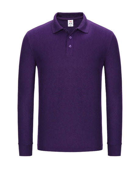 Men Spring And Autumn Polo Shirt - Yorkn Inc✅
