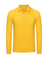 Men Spring And Autumn Polo Shirt - Yorkn Inc✅