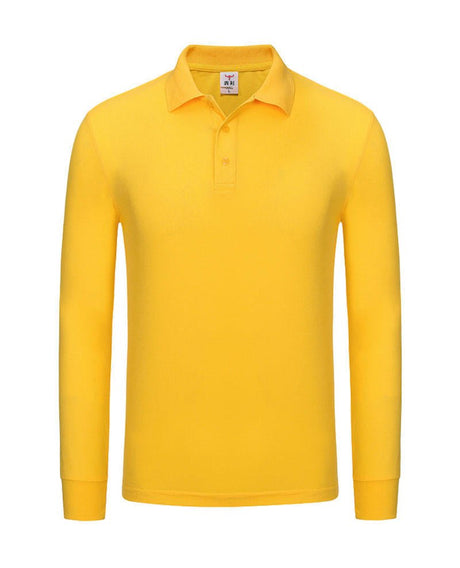 Men Spring And Autumn Polo Shirt - Yorkn Inc✅