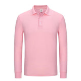 Men Spring And Autumn Polo Shirt - Yorkn Inc✅