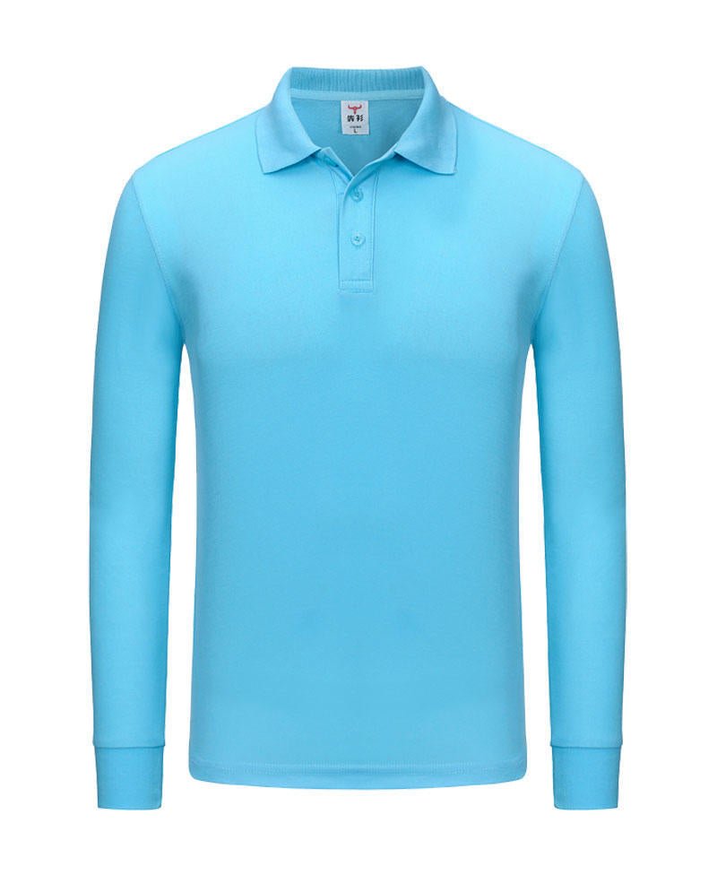 Men Spring And Autumn Polo Shirt - Yorkn Inc✅