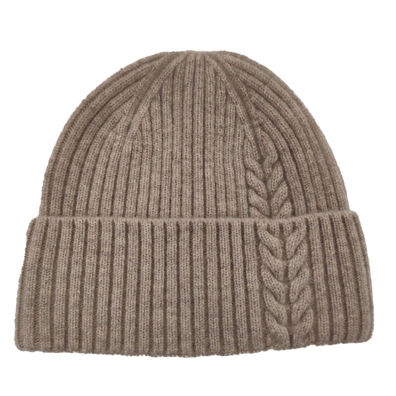 Merino Wool Knitted Hat - Yorkn Inc✅