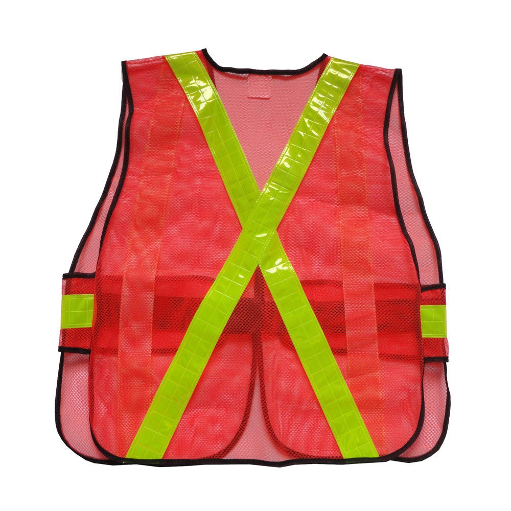 Mesh Back Cross Vest - Yorkn Inc✅