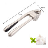 Metal Garlic Mincer With Peeler And Brush - Yorkn Inc✅