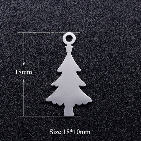 Metal Silver Joyful Tree Ornament - Yorkn Inc✅