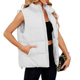 Mid - length Down Cotton Vest - Yorkn Inc✅